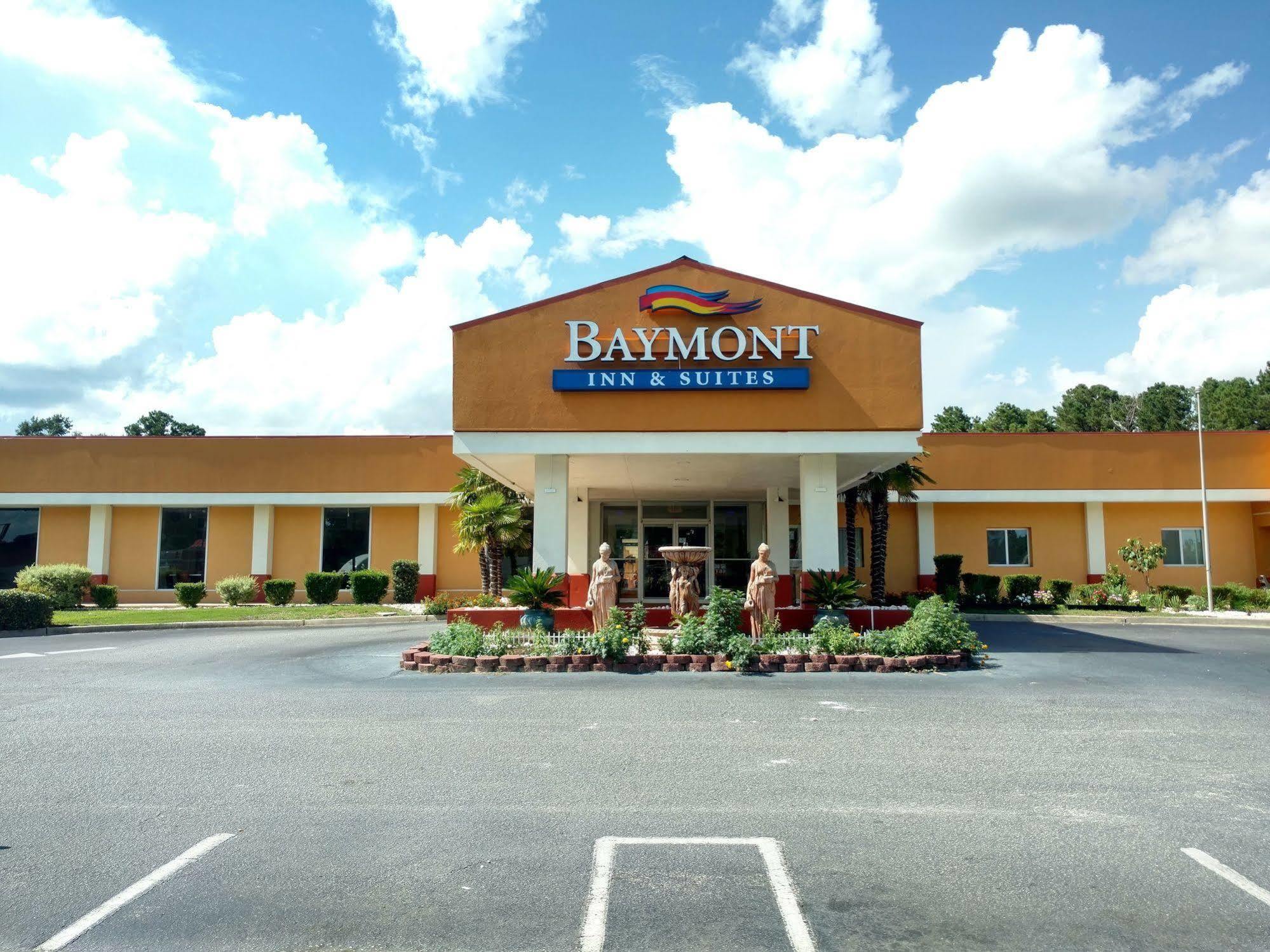 Baymont By Wyndham Walterboro Hotel Buitenkant foto